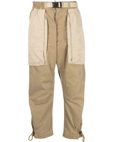 DSquared² Pantalone cotone beige - Neutro