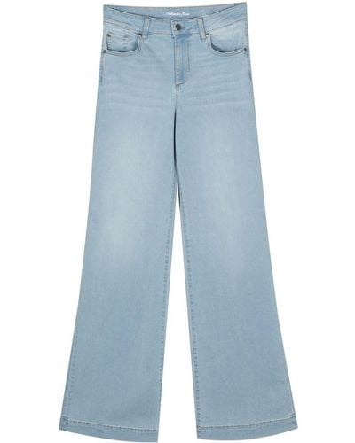 Liu Jo Mid-rise Flared Jeans - Blue