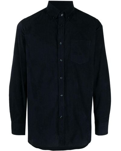 Paul & Shark Long-sleeve Buttoned Shirt - Blue