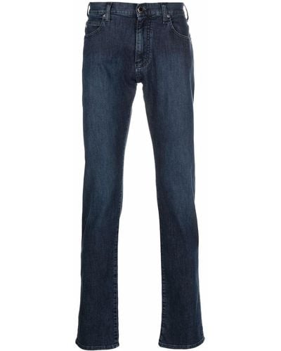 Emporio Armani Denim Cotton Jeans - Blue