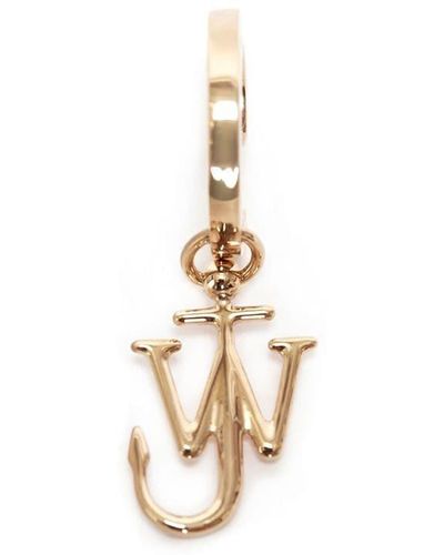 JW Anderson Bijou d'oreille à logo Anchor JW - Blanc