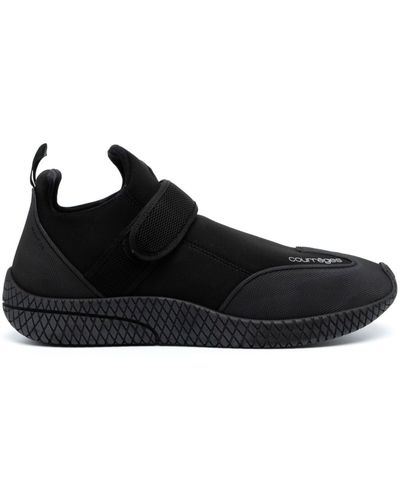 Courreges Scuba Wave 01 Sneakers - Black
