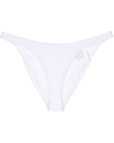 Alexander Wang Slip bikini sgambato - Bianco