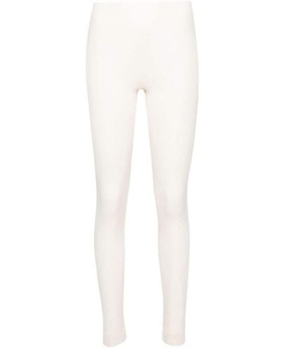 Hanro Elasticated-waist Jersey Pants - White