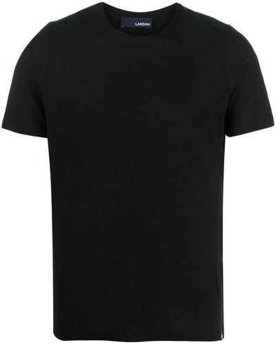 Lardini クルーネック Tシャツ - ブラック