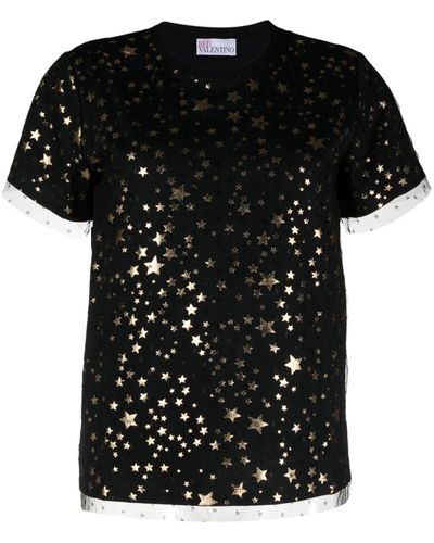 Red valentino cheap tshirt