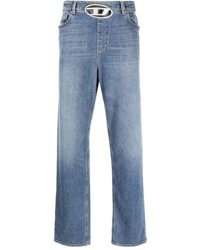 DIESEL 1955 D-Rekiv 0LICI Straight-Leg-Jeans - Blau
