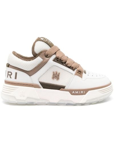 Amiri Ma 1 Sneakers, /, 100% Rubber - Brown
