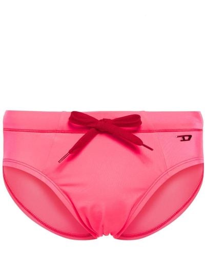 DIESEL Bmbr-alfie Swimming Trunks - Pink
