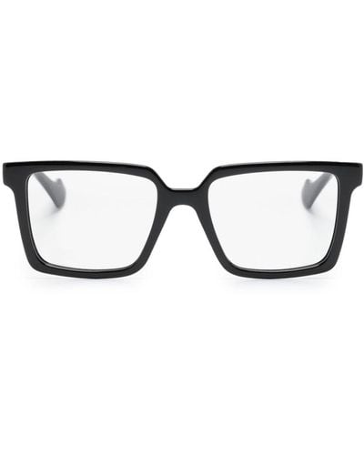 Gucci GG1540O スクエア眼鏡フレーム - ブラック