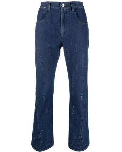 Opening Ceremony Tapered-leg Jeans - Blue