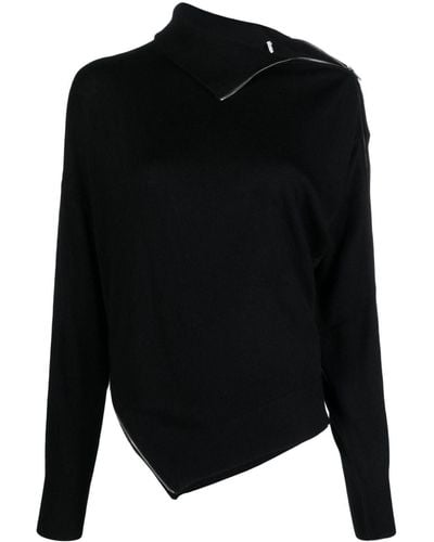 Isabel Marant Gaelo Wool Sweater - Black
