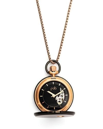 FOB PARIS Reloj de bolsillo R40 - Metálico