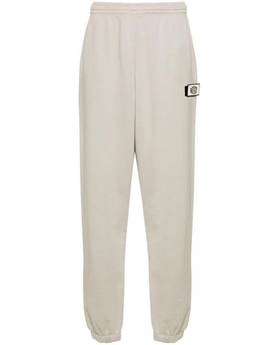 ROTATE BIRGER CHRISTENSEN Enzyme Logo-patch Track Trousers - White