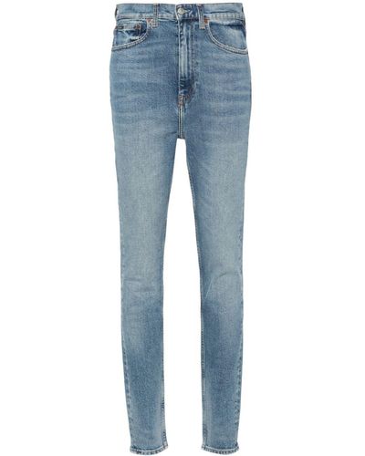 Polo Ralph Lauren Tompkins High-rise Skinny Jeans - Blue