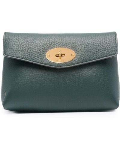 Mulberry Darley Cosmetic Pouch - Gray