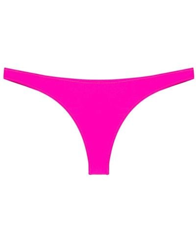 Mc2 Saint Barth Naomi Bikini Bottom - Pink