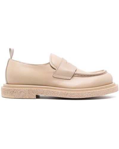 Officine Creative Wisal Leather Loafers - Pink