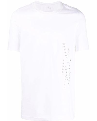 Doublet T-shirt à imprimé graphique - Blanc