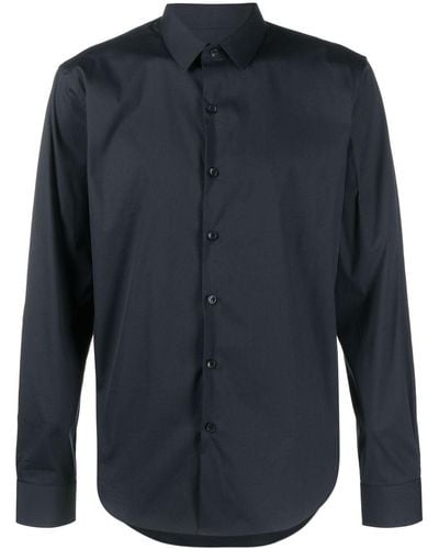 Sandro Long-sleeve Shirt - Blue