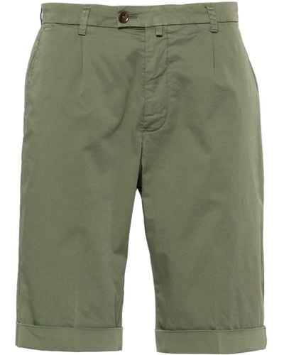 Briglia 1949 Tasca America Cotton Chino Shorts - Green