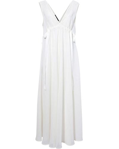 Proenza Schouler Lorna Dress - White