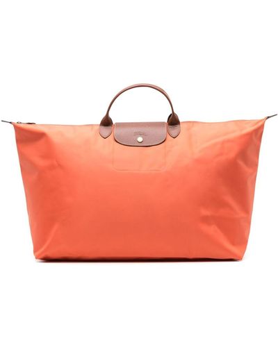 Longchamp Bolso shopper Le Pliage Original Travel mediano - Naranja