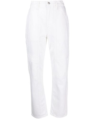 Agolde Cooper Jeans - Weiß