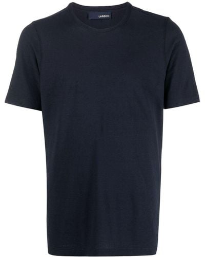 Lardini ジャージー Tシャツ - ブルー