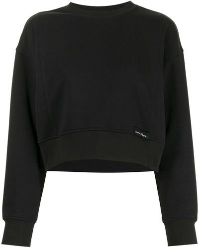 3.1 Phillip Lim Everyday スウェットシャツ - ブラック