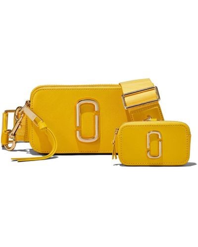 Marc Jacobs The Utility Snapshot Camera Bag - Yellow