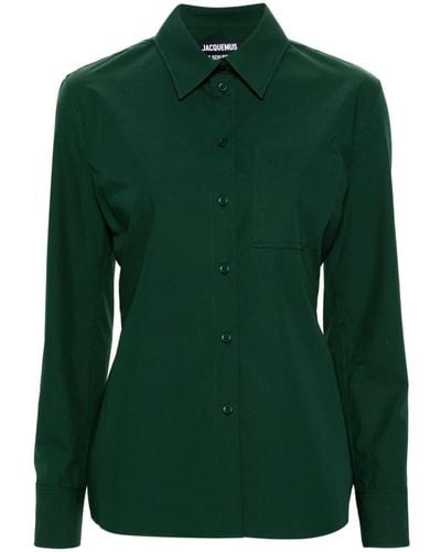 Jacquemus Overhemd - Groen