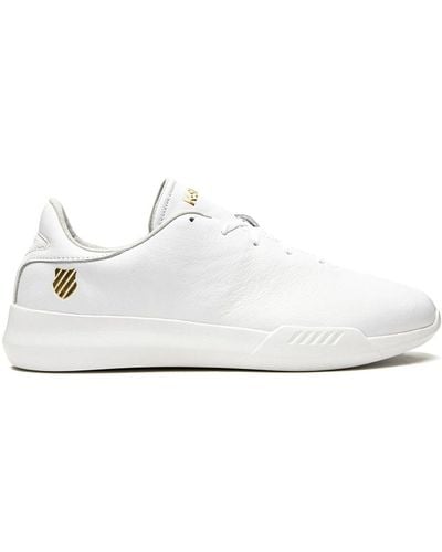 K-swiss Icon Startup White Sneakers - Weiß