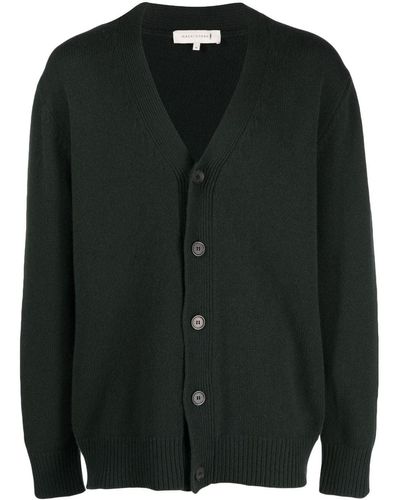 Mackintosh Stockholm Wool-cashmere Blend Cardigan - Black