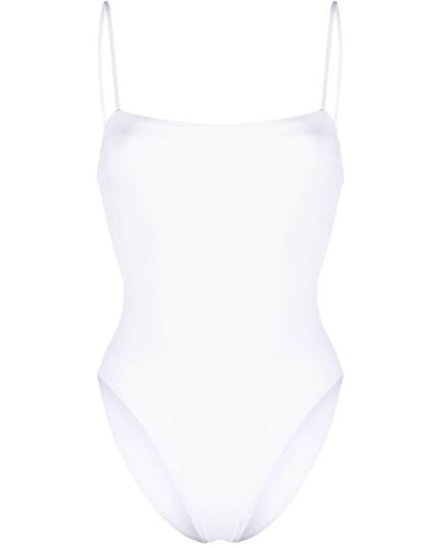 Wardrobe NYC Maillot de bain à fines bretelles - Blanc