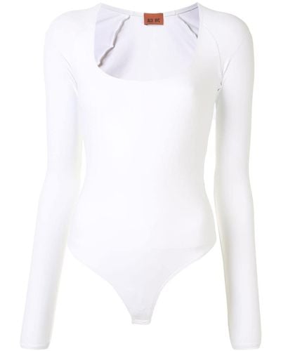 Alix Sullivan Bodysuit - White