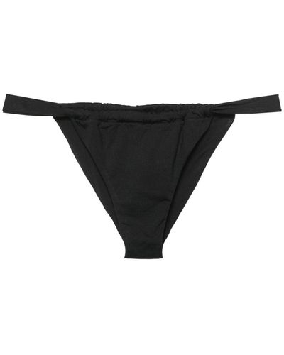 Mc2 Saint Barth Noelle Bikini Bottoms - Black