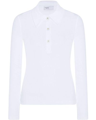 Rosetta Getty Polo slim - Bianco