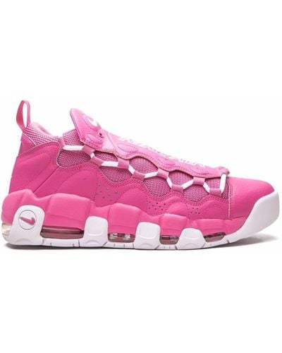 Nike X Sneaker Room Air More Money Qs Sneakers - Pink