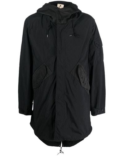 C.P. Company Parka con cappuccio - Nero