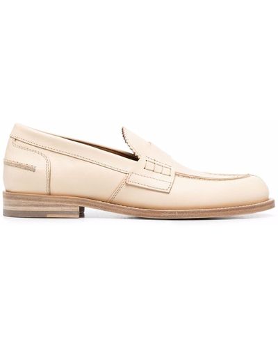 Buttero Shark Tooth-tongue Loafers - Multicolor