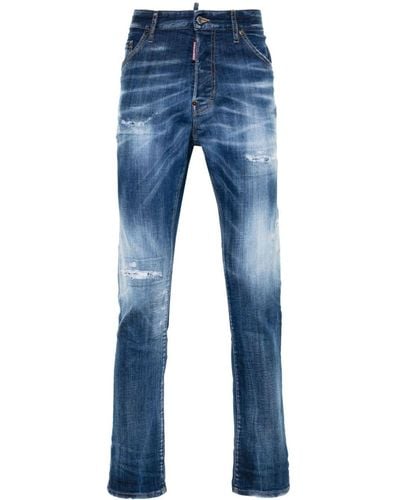 DSquared² Cool Guy Slim-cut Jeans - Blue
