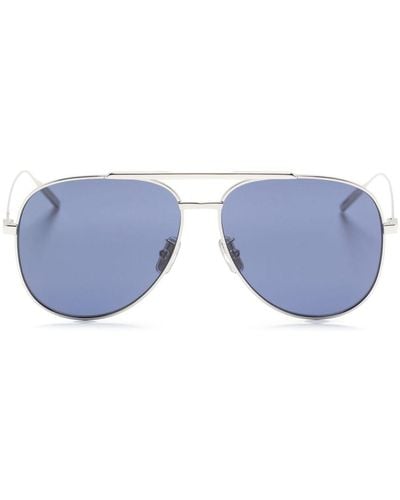 Givenchy Pilot-frame Sunglasses - Blue