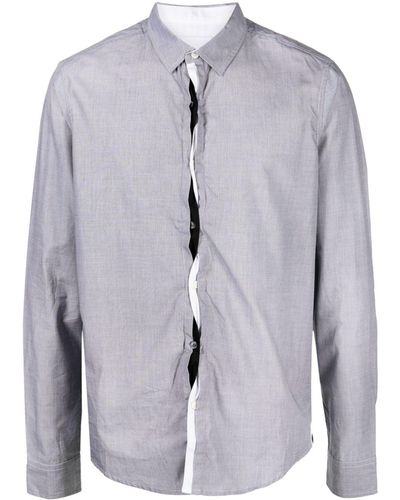 Private Stock The Hannibal Layered Shirt - Blue