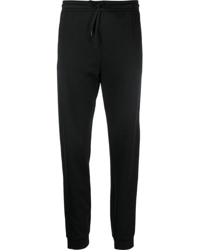 Filippa K Jersey Slim-fit Track Trousers - Black