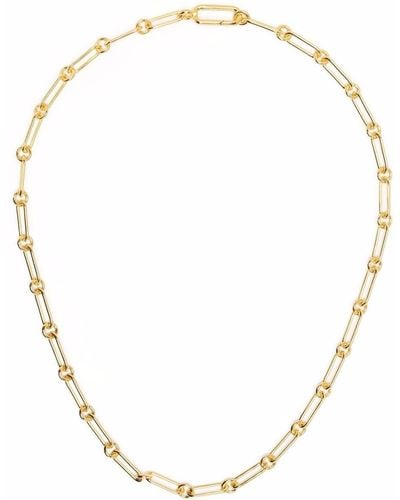 Tom Wood Large Box Chain Necklace - Metallic