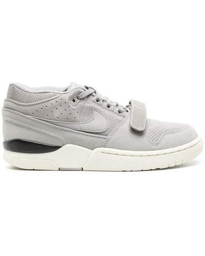 Nike Air Alpha Force 88 Suede Sneakers - White