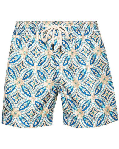 Peninsula Tropea Swim Shorts - Blue