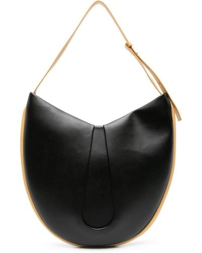 THEMOIRÈ Tike Faux-leather Shoulder Bag - Black