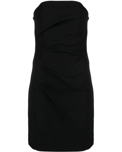 Manning Cartell Strapless Mini-jurk - Zwart